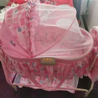 گهواره کودک|اسباب و اثاث بچه|قم, انسجام|دیوار