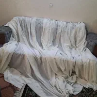 پرده کرپ توری