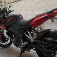 ns200 انجین طلایی|موتورسیکلت|تهران, پرستار|دیوار