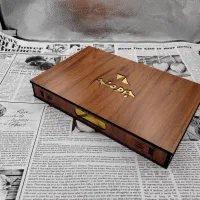 جعبه چوبی آجیل یلدا|صنایع دستی و سایر لوازم تزئینی|تهران, ترمینال غرب|دیوار