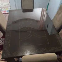 مبل ۵نفره تختشو وباکسدار همراه با غذاخوری۴ نفره|مبلمان خانگی و میز عسلی|خوی, |دیوار