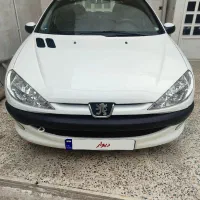 پژو۲۰۶SD بدون رنگ فروش یا معاوضه باآریسان۲