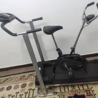 تردمیل مکانیکی ودوچرخه|تجهیزات ورزشی|اصفهان, اشکاوند|دیوار