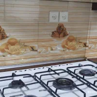 گاز ۵ شعله طرح فر|اجاق گاز و لوازم برقی پخت‌وپز|مسجد سلیمان, |دیوار