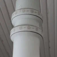 لوستر تک شاخه قدیمی|کلکسیون اشیاء عتیقه|رشت, استادسرا|دیوار