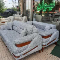 مبل باروس شرکتی (مبلمان نیوان)|مبلمان خانگی و میز عسلی|اردبیل, |دیوار