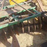 ۲ عدد دیکس ۲۸ پره فابریک رومانی|ماشینآلات صنعتی|پیر سلیمان, |دیوار