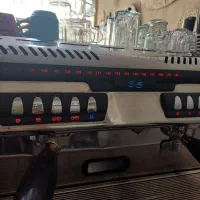 دستگاه اسپرسو دو گروپ لاسپازیاله