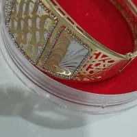 دستبند طلا ۱۷ گرم وخورده سایز ۳و۴
