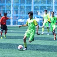 تست فوتبال پیام آریا خراسان