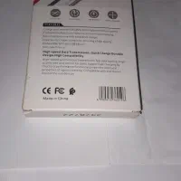 کابل شارژر مفتولی type c Vonk hamr 5.0A نیست|لوازم جانبی موبایل و تبلت|بابل, |دیوار