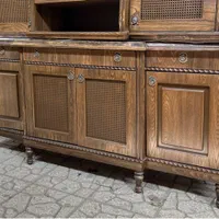 آینه و کنسول شمعدان حصیری ۴درب|بوفه، ویترین، کنسول|مشهد, شهرک رازی (شهرک غرب)|دیوار