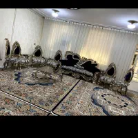 ۴تخته فرش ۱۲متری بامبلمان ۹نفره|فرش|دورود, |دیوار