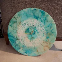 ساعت رزین  کار دست