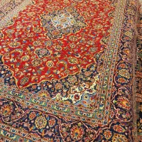 قالی ۹متری دستباف کاشان لاکی رنگ|فرش|تهران, اکباتان|دیوار