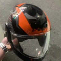 کلاه کاسکت فک متحرک حرفه ایی