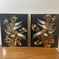 تابلو معرق سیمرغ