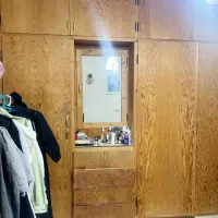 در ، کشو و صفحه های داخلی کمد دیواری چوب نراد اصل