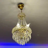 دو عدد لوستر