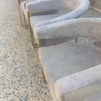 صندلی فلزی|صندلی و نیمکت|کوهنجان, |دیوار