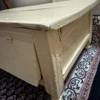 میز چوبی قدیمی|کلکسیون اشیاء عتیقه|زنجان, |دیوار