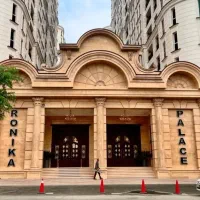 رونیکا پالاس کوهک ۱۱۲ متری طبقات بالا ویو کوه