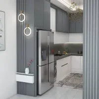 کابینت و دکوراسیون داخلی معراج با طراحی اختصاصی