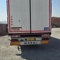 کانتینر چادری مارال