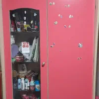 تخت نوجوان و کمد دخترانه|تخت و سرویس خواب|رشت, معلم|دیوار