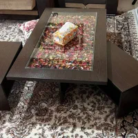 میز(جلو مبلی)|مبلمان خانگی و میز عسلی|محمدیه-قزوین, |دیوار