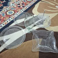 ظروف شیشه ای مناسب پذیرایی