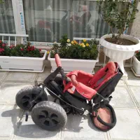 سه چرخه تاشو تیتان پلاس|اسباب و اثاث بچه|شهریار, شهرک شاهد|دیوار