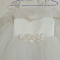 لباس عروس سفید دخترانه|لباس|فولادشهر, B4|دیوار