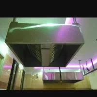 کانال‌کشی وکانال کولر سازی تهویه، ساخت هود صنعتی