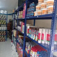 فروش رنگ ساختمانی و ابزار هرمین