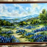 تابلو رنگ روغن