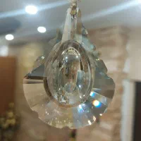کریستال آویز لوستر اشک لوستر چراغ آویز گوشواره