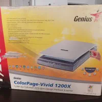 فروش اسکنر جنیوس در حد نو