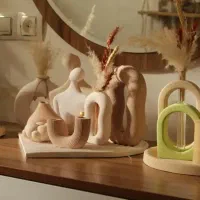 دکوری مجسمه سنگ مصنوعی