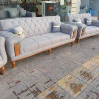 مبل ۷ نفره ۱۰ ماه واقعی