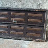 درب تخته ای قدیمی