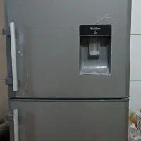 یخچال فریزر الکترو استیل در حد نو