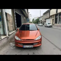 پژو 206 تیپ ۲، مدل ۱۳۸۲|خودرو سواری و وانت|گرگان, |دیوار