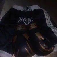 دستکش بوکس و شرتک بوکس|تجهیزات ورزشی|ورامین, ورامین|دیوار