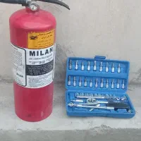 کارواش خانگی نو کپسولی آتش نشانی جعبه بوکس نوایلام