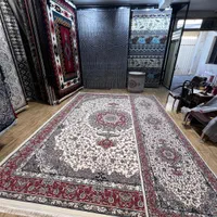 فرش ماشینی نخ آلمان ( طرح اولیا ، هریس ، ماهی)|فرش|تبریز, |دیوار