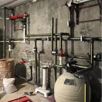 تصفیه و گرمایش استخر