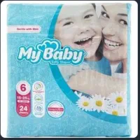 3 عدد پوشک سایز 6