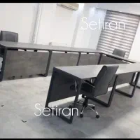 مبلمان اداری sevin|دفتر کار|قم, باغ کرباسی|دیوار