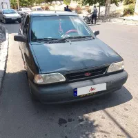 پراید ۸۶ دوگانه شرکتی